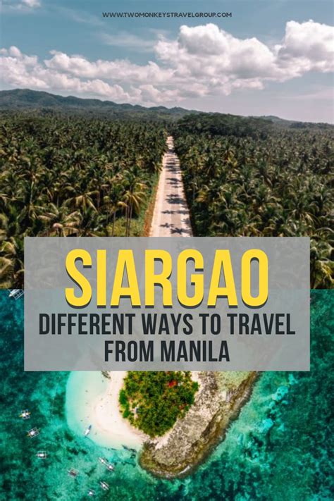 manila to siargao|travel to siargao from manila.